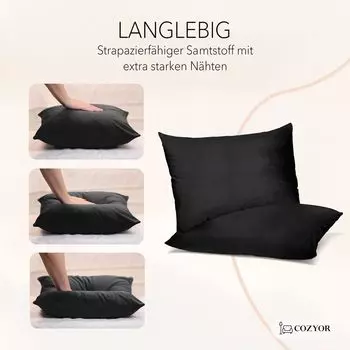 Бархатный чехол на подушку, опционально в комплекте с подушками, чехлы на подушки разных размеров и цветов, чехол на диванную подушку tinycurtains