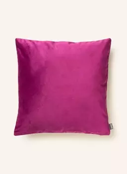 Бархатный декоративный чехол на подушку elegance 40 x 40 см Pad, фуксия