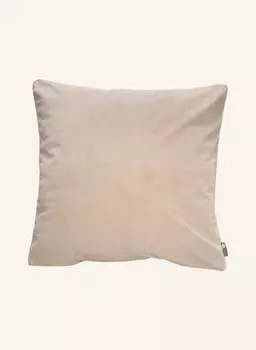 Бархатный декоративный чехол на подушку Melva, 51 х 51 см Pichler, бежевый