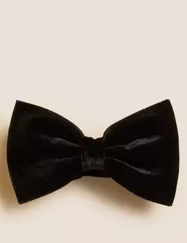 Бархатный галстук-бабочка Marks & Spencer