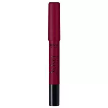 Бархатный карандаш для губ The Pencil - 18 I'm So Plu(m)cky, Bourjois, красный