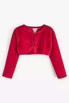 Бархатный кардиган Niamh Monsoon, красный