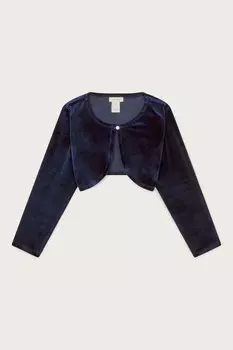 Бархатный кардиган Niamh Monsoon, синий