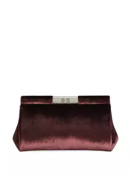 Бархатный клатч Dolce & Gabbana, красный