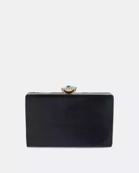 Бархатный клатч Menbur, черный