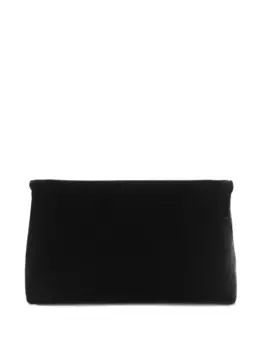 Бархатный клатч TOM FORD, черный