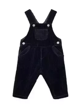 Бархатный комбинезон Salopette для малышей и маленьких детей Tartine Et Chocolat, цвет marine