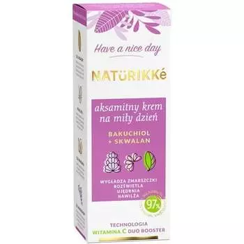Бархатный крем для хорошего дня, 50 мл Janda, Naturikke Bakuchiol