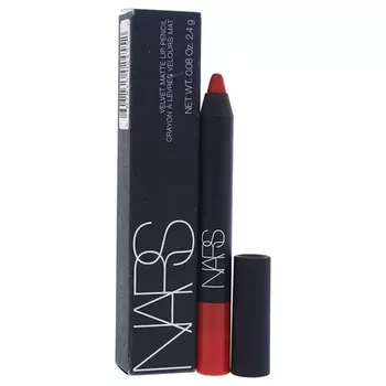 Бархатный матовый карандаш для губ Красный квадрат 2,4 г/0,08 унции, Nars