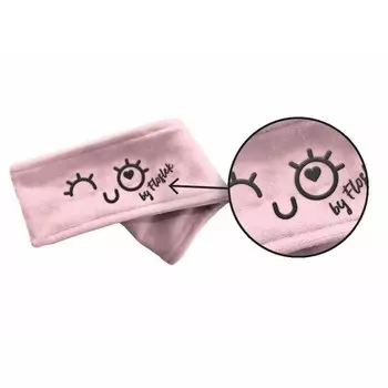 Бархатный ободок elove, розовый Floslek