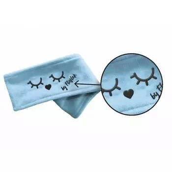 Бархатный ободок elove Синий Floslek