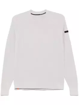 Бархатный свитер RRD, серый