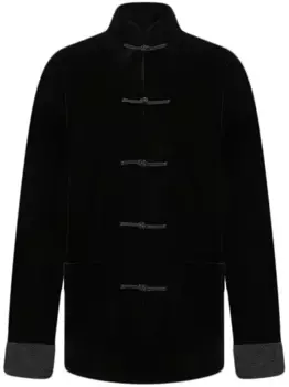 Бархатный жакет Tang Shanghai Tang, черный