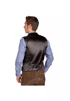 Бархатный жилет EDELNICE, черный