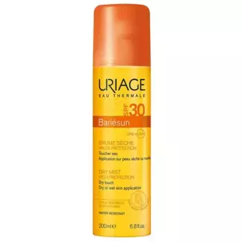 Bariesun Spf30 Сухой спрей 200 мл Защита от солнца Uriage