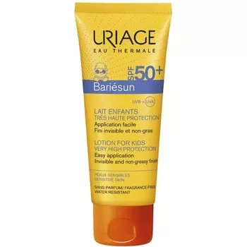 BariгSun Детское молочко Spf50+ тюбик 100мл, Uriage