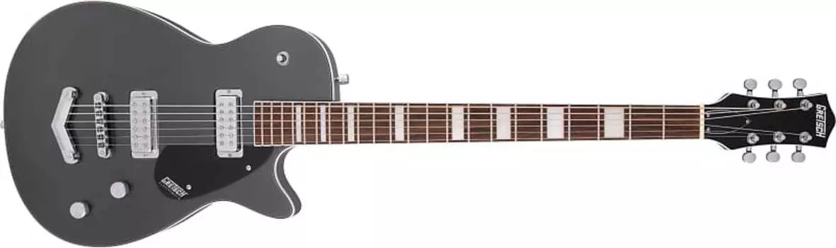 Баритон-гитара Gretsch G5260 Electromatic Jet с V-образным хвостом, лондонский серый G5260EMTCJETBARILDNGRY