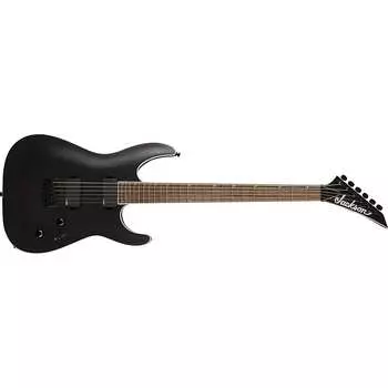 Баритон-гитара Jackson X Series Soloist SLA6 DX, гриф Laurel, цвет Satin Black 2919260568