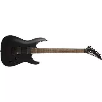 Баритон-гитара Jackson X Series Soloist SLA6 DX, гриф Laurel, цвет Satin Black 2919260568