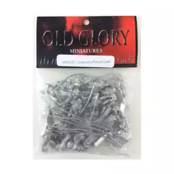 Баркас с военно-морским экипажем, Mexican American War (Old Glory) (25mm)