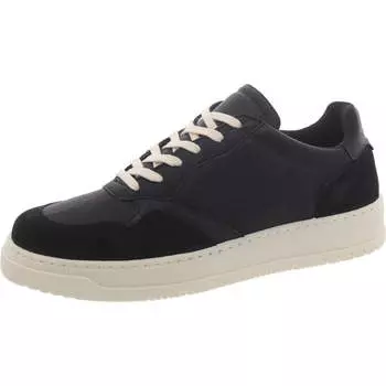 Barker Мужские повседневные и модные кроссовки из искусственной кожи на шнуровке Steve Madden, цвет black multi