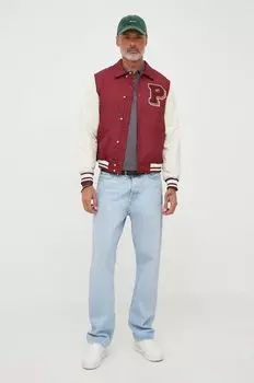 БАРНОЛЬД куртка Pepe Jeans, гранат
