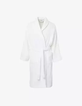 Барный халат с шалью Фиокко Bellora, белый