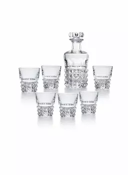 Барный набор Louxor: графин + 6 бокалов Baccarat