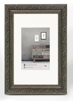 Barock Holz Рамка для фотографий My Perfect Design, антрацитовый