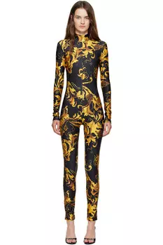 Барокко фарфоровый комбинезон Versace Jeans Couture, мультиколор
