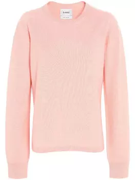 Barrie джемпер с круглым вырезом, розовый