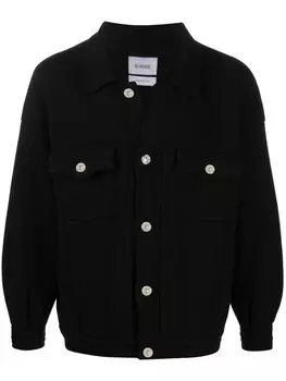 Barrie джинсовая куртка оверсайз, черный