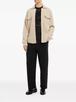 Barrie джинсовая рубашка, нейтральный