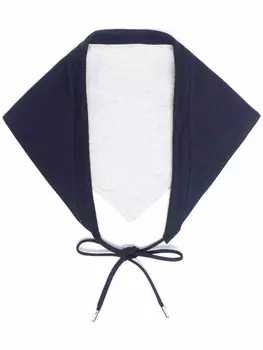 Barrie фуляр с завязками, синий