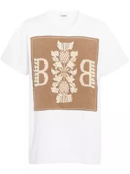 Barrie футболка с логотипом, белый