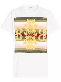 Barrie футболка в полоску, белый