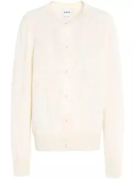 Barrie кардиган на пуговицах, белый