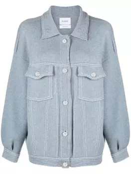 Barrie кардиган на пуговицах, синий