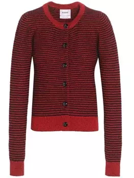 Barrie кардиган в полоску, красный