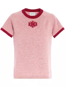 Barrie кашемировая футболка, розовый