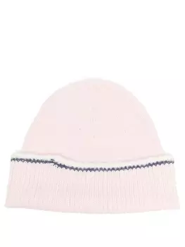 Barrie кашемировая шапка бини в рубчик, розовый