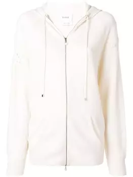 Barrie кашемировое худи 'Romantic Timeless', белый