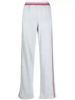 Barrie кашемировые спортивные брюки, серый