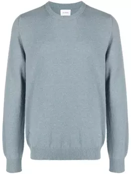 Barrie кашемировый джемпер B Label тонкой вязки, синий