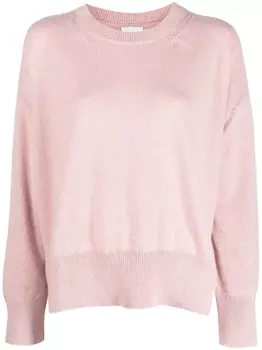 Barrie кашемировый джемпер оверсайз, розовый