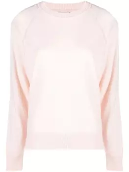 Barrie кашемировый джемпер, розовый