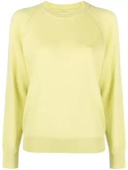 Barrie кашемировый джемпер, желтый
