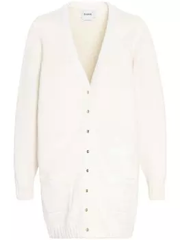 Barrie кашемировый кардиган, белый