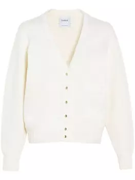 Barrie кашемировый кардиган, белый
