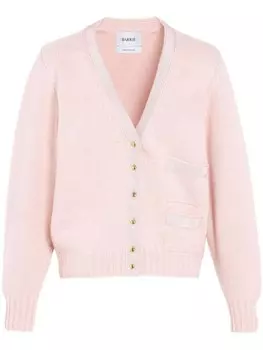 Barrie кашемировый кардиган, розовый